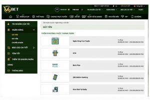 Hướng Dẫn Nạp Tiền V9bet Một Cách Đơn Giản