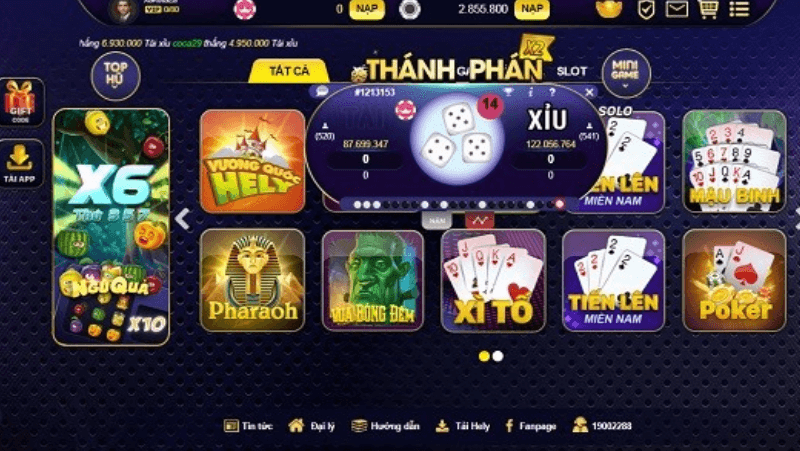 Game tài xỉu online