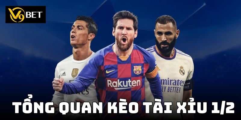 Tài xỉu 1/2 trong cá cược bóng đá